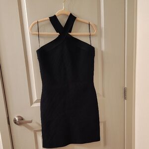 Sincerely Jules Black Mini Dress